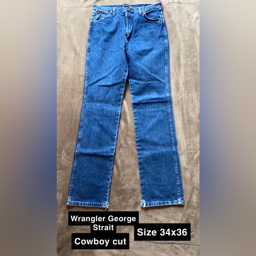 Men’s George Strait Wrangler jeans